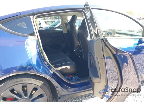 2023 Tesla Model Y Performance Dual Motor All-Wheel Drive из США, поврежденный, VIN 7SAYGDEF9PF804878